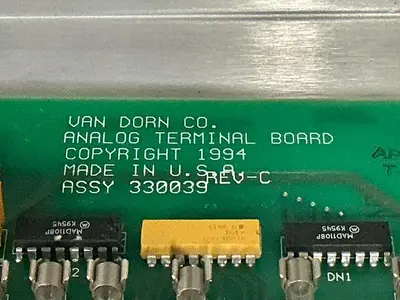 USED VAN DORN PATHFINDER 1000