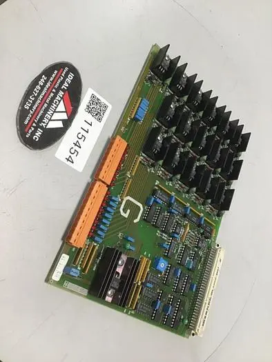 Used KEBA E-16-DIGOUT/G D1587B Circuit Boards Michigan US | Ideal Machinery #587649