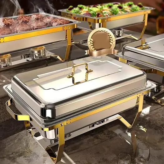 Chafing Dish - Everyone gets a hot meal!!