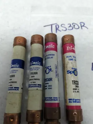 Used FERRAZ SHAWMUT TRS30R Miscellaneous Equipment (Electrical & Power) | Surplus Asset Holdings #1200177