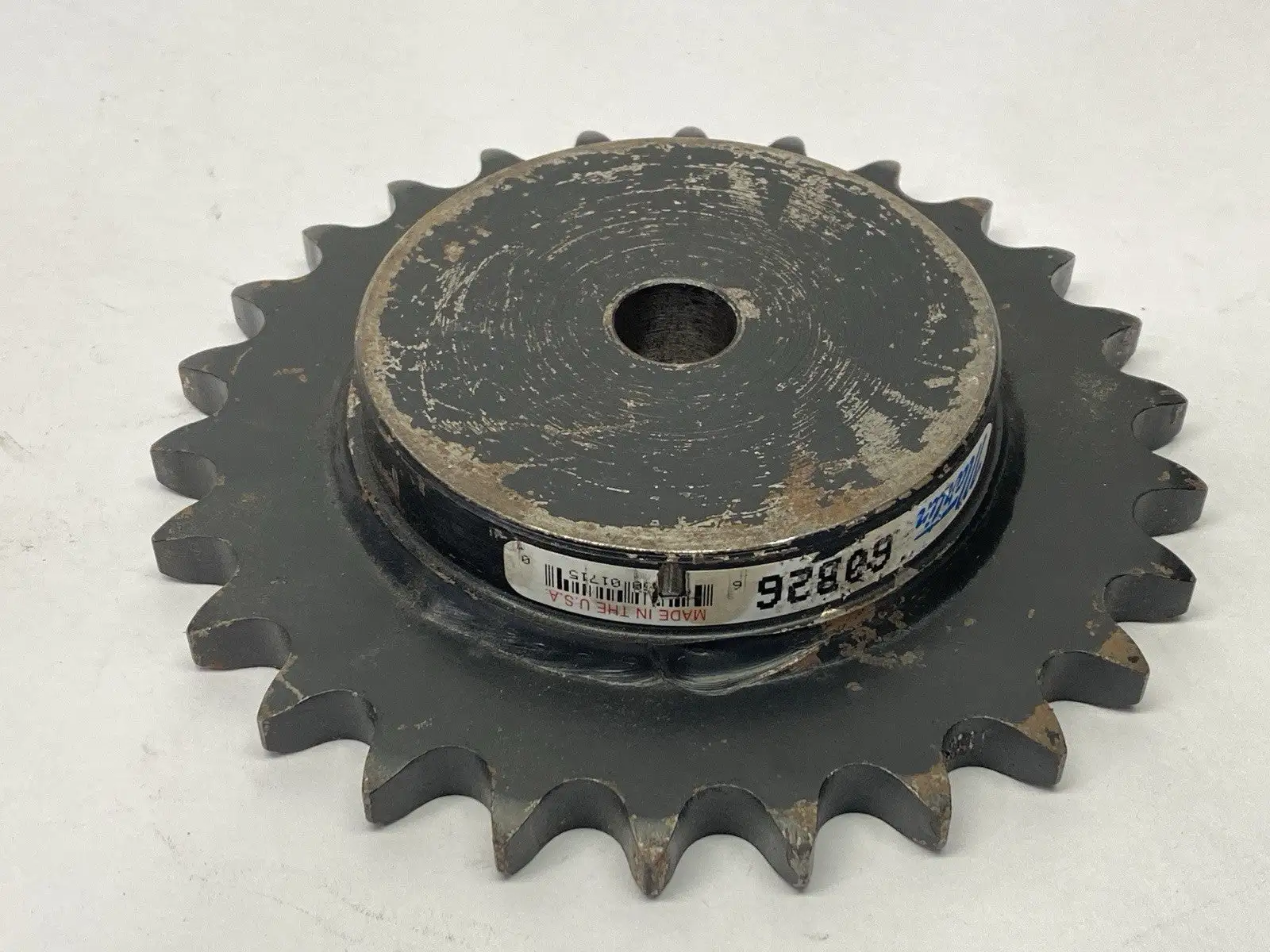 USED MARTIN ROLLER CHAIN SPROCKET 26 TEETH 0.75" BORE