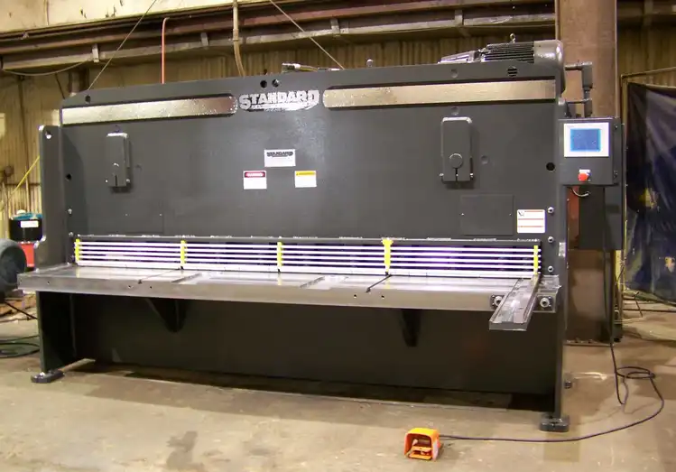 New | in-Stock STANDARD AS375-10 Power Squaring Shears (Inch) California US | Sterling Machinery Exchange #1467250
