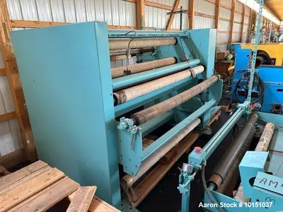 Used DUSENBERRY ENGR 815 Winding and Unwinding Illinois US | Aaron Equipment #86617