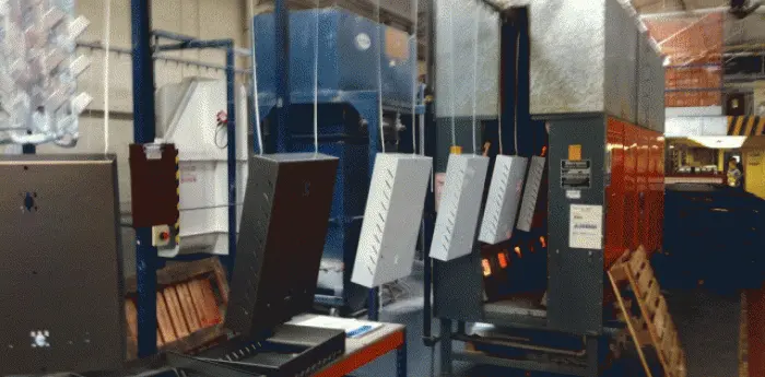 Nordson Powder Coater