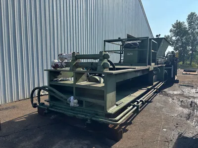 Used HARRIS Centurion 150 Two Ram Baler Balers Indiana US | Hoosier Machinery Solutions #1366972