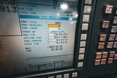 2014 OKUMA V100R CNC Lathes | Elevation Machine (5)