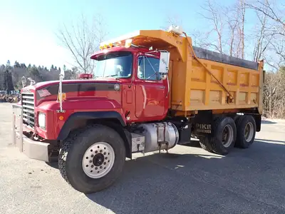Used 1999 MACK RD688S Dump trucks Massachusetts US | Brookside Equipment Sales #1422175