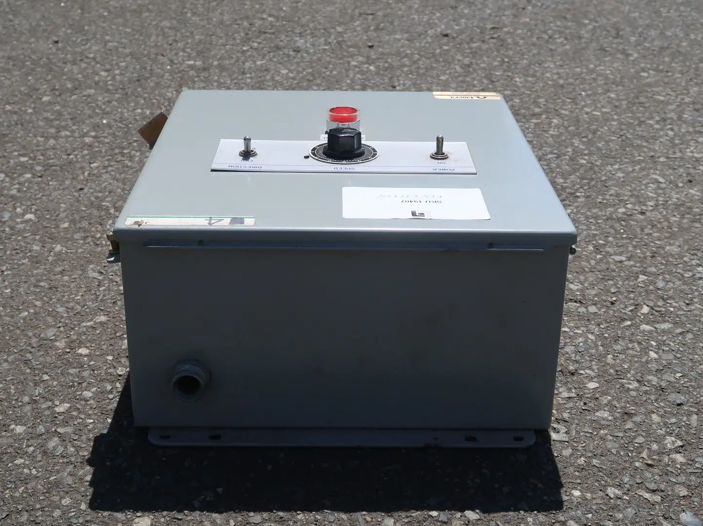 Drive Panel 15A, 120V