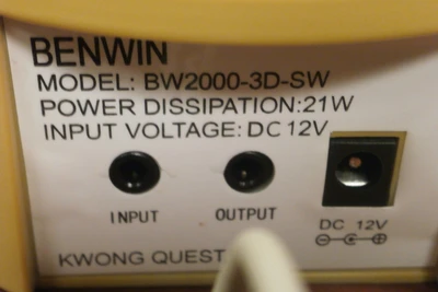 USED Benwin BW2000-3D-SW