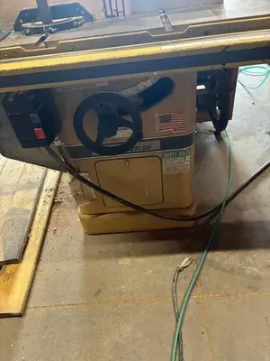 Used POWERMATIC 66 Woodworking Table Saws Michigan US | Heavy Wall Consulting #1441583