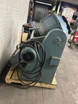 3439-210 Patterson Type Electric Tilt, Chain Driven Industrial Pebble / Ball Mill
