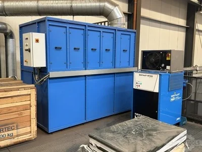 Used 2017 SAF AIRLIQUIDE OPTITOME 2049 HPI Plasma Cutters NL | Mach 4 Metal #1171513