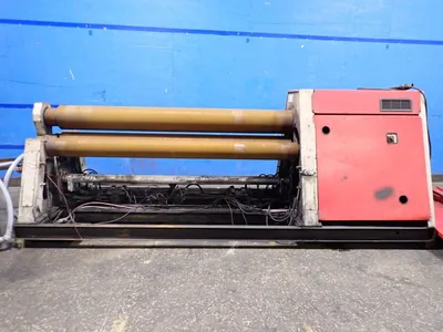 Used 2006 PROMAU MCB 2527 Plate Bending Rolls including Pinch Ohio US | HGR 24 #802772