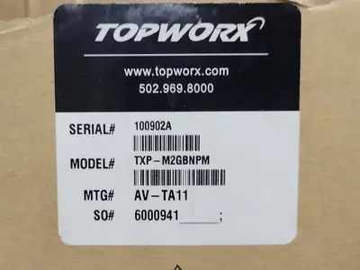 New | in-Stock TOPWORX TXP-M2GBNPM Switchgears British Columbia CA | Lenmark #238877