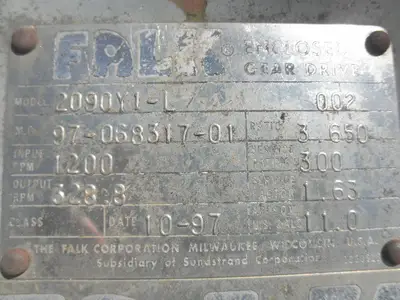 USED FALK 2090Y1-L