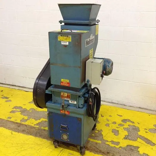 Used NELMOR G810LS 3 HP Granulators Michigan US | Ideal Machinery #575878