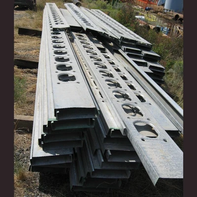 Galvanized Structural Steel Studs