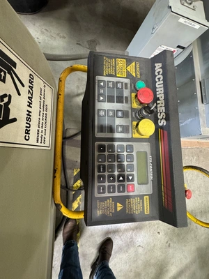 2007 ACCURPRESS 713012 BRAKES- PRESS, HYDRAULIC, CNC | Wheeler Machinery Sales (8)