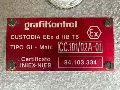 USED GrafiKontrol CC.101/02A-01