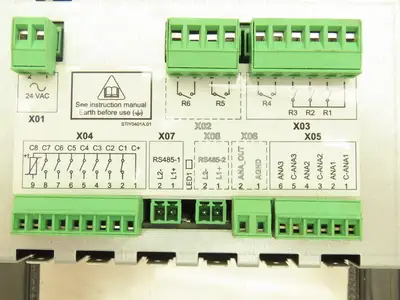 Ingersoll Rand 23009848 Control Pannel Used W Screw Compressor R150 IU-125