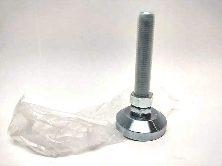 New | in-Stock Misumi Level Adjuster Foot 19.6kN Misc Fasteners Michigan US | Maverick Industrial Sales #1396832