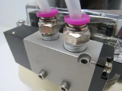 El-O-Matic ED 100/A Double Acting Pneumatic Valve Actuator W/ Actaire Controller