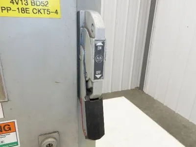 Allen Bradley 512-AJB-6-24 Combination Motor Starter 600V 3Ph