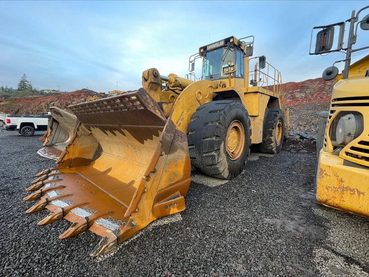 Used 2000 Caterpillar 990 Wheel Loaders Oregon US | Zadoon Equipment #1480559