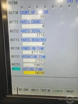 USED 2007 MORI SEIKI NT5400/1800SZ