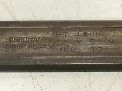 NEW CHROMALOX PT1805 HKL 500W