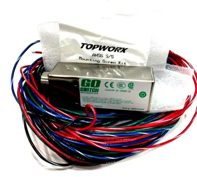 NEW TOPWORX GO SWITCH 81-20526-A5 PROXIMITY SWITCH 8120526A5