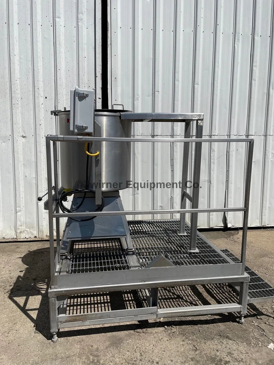 Used _UNKNOWN_ _UNKNOWN_ Vertical Single Wall Tanks Tennessee US | Zwirner Equipment #1173285