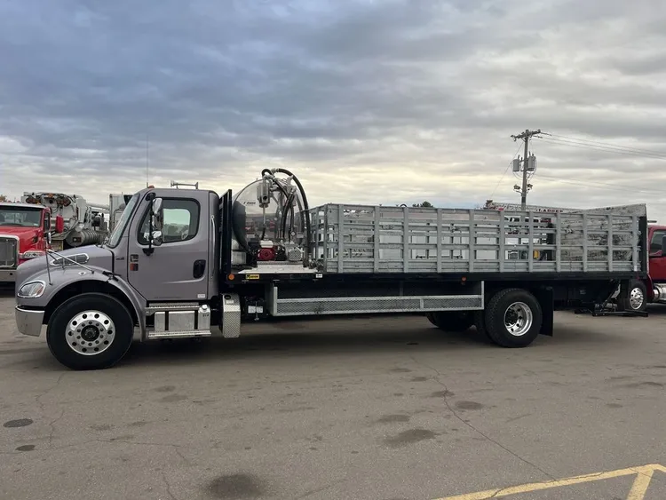 Used 2021 FREIGHTLINER ADVANCE PUMP AND EQUIPMENT Flatbed Trucks Minnesota US | Carco Truck & Equipment #1514283