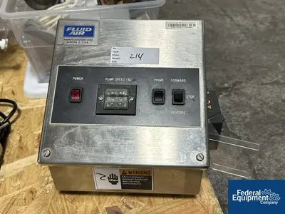 USED Fluid Air Fluid Air Fluid Bed Dryer, S/S