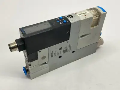 QVEM-10-L-B-QO-CE-N-LK | Festo  Vacuum Generator 539074 - For parts or not working