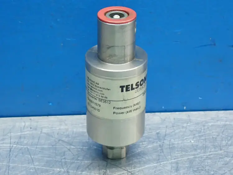Used TELSONIC ULTRASONICS 921245010 Transducers Ohio US | HGR 24 #1149423