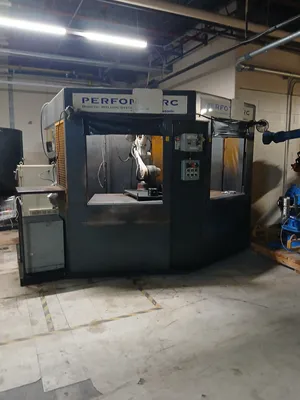 Panasonic PreformArc Welding Cell Single Robot Cell with 2 tables Single Welding Robots | ACES Robotics Ltd (2)