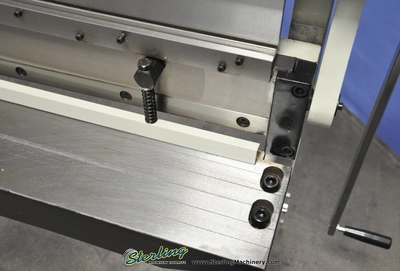 New | in-Stock BIRMINGHAM SBR-5216-C Power Squaring Shears (Gauge) California US | Sterling Machinery Exchange #1467025