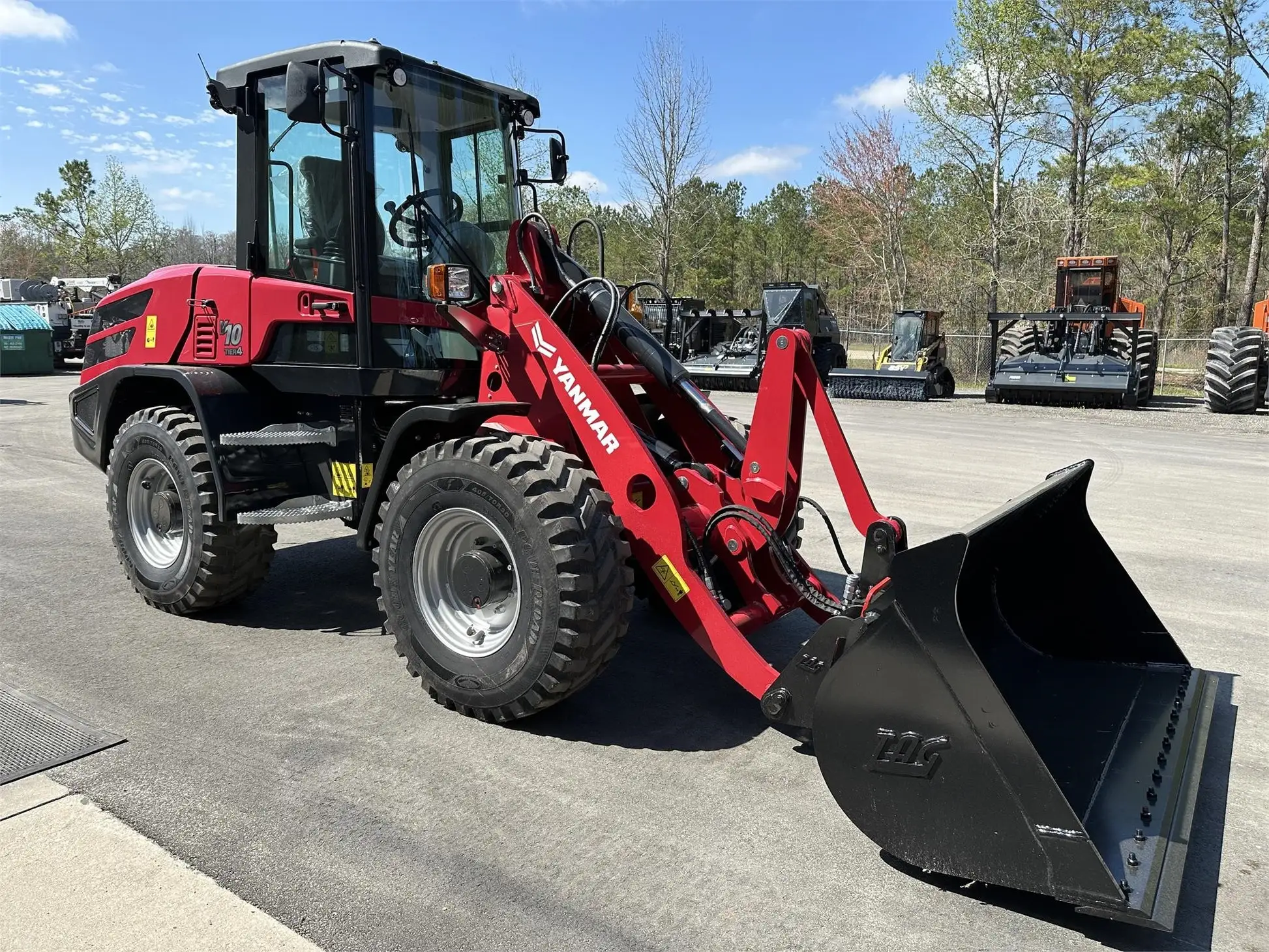 USED 2024 Yanmar V10
