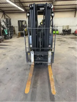 Used 2020 YALE ERC030 4-Wheel Sit down Electric Counterbalance Forklifts Pennsylvania US | National Lift Equipment #1507879