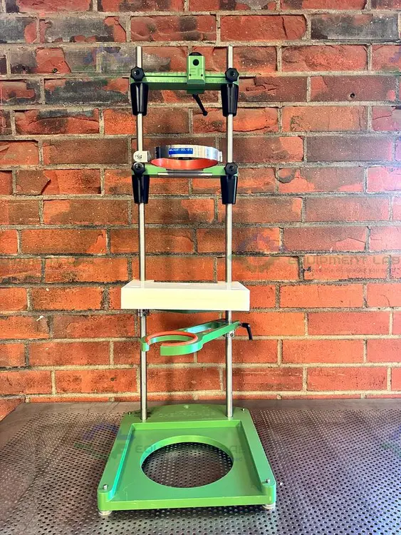Used CHEMGLASS CHEMRXNHUB BENCHTOP 2-5 LITER GLASS REACTOR SUPPORT STAND Reactors California US | Equipment Lab #1394840