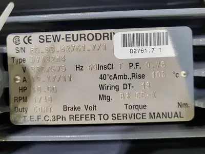 USED SEW-EURODRIVE DV132M4