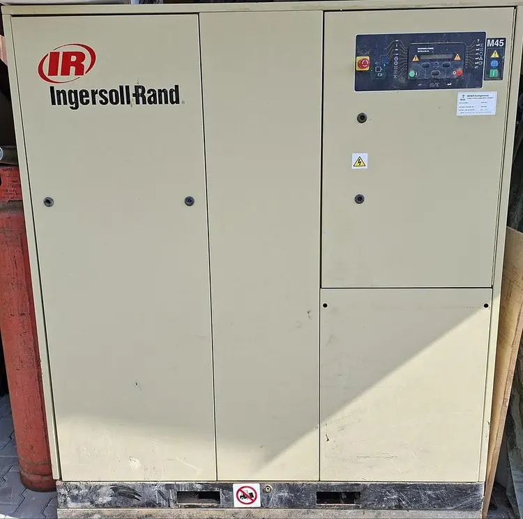 Used 2006 INGERSOLL RAND MM 45 Rotary Screw & Sliding Vane Air Compressors CZ | Amaron s.r.o. #1519118