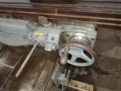 #4 K&T MILWAUKEE MODEL # 420 TF-17 HORIZONTAL MILL: STOCK #18926