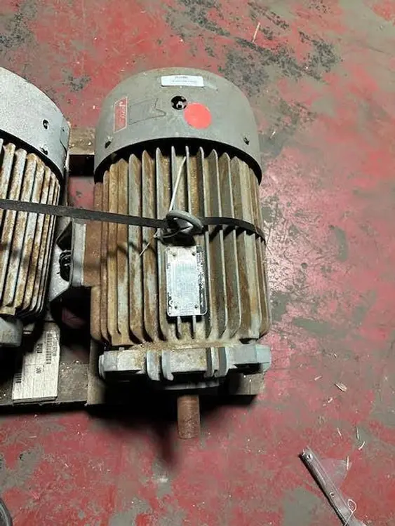 Used TOSHIBA INDUCTION MOTOR A.C. Motors Ohio US | Surplus Asset Holdings #1187510