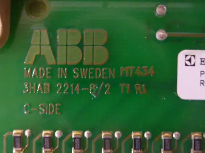 USED ABB 3HAB2214-8/2