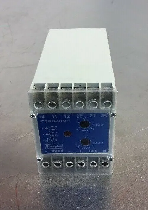 CROMPTON 252-PBSU PROTECTOR RELAY Loc. 4A