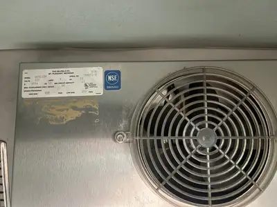 Used Delfield Used Delfield UC4132N Undercounter Stainless Reach In Single Door Freezer 120V Undercounter Freezers Illinois US | Falcon Restaurant Supply #1375651
