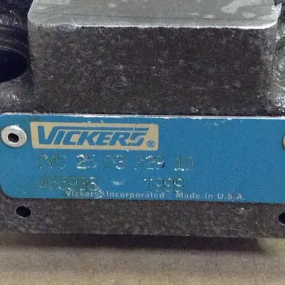 USED VICKERS CVC25D3B2910