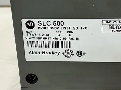 USED ALLEN BRADLEY 1747-L20A  SER C
